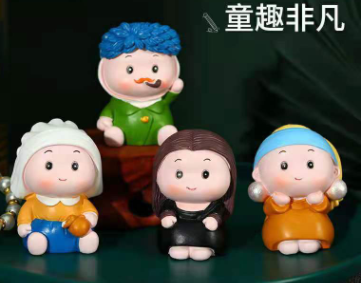 创意动物摆件详情图2