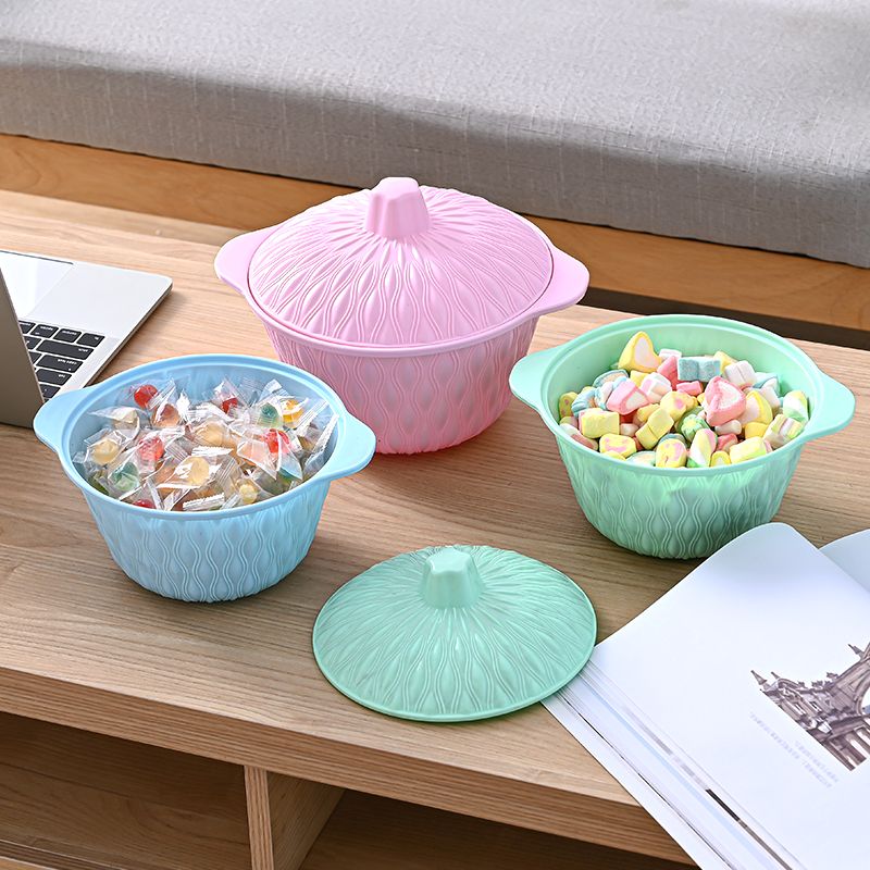 Plastic fruit boxes, large, medium and small sizes, food storage with LIDS, snack storage cans, storage boxes, storage boxes, covered bowls, 031 series. This series has a total of 3 sizes. This link is the largest size Specification drawing