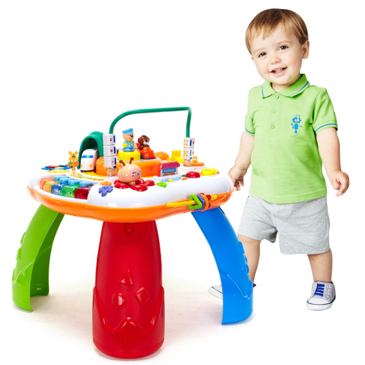 多功能早教双语游戏桌详情图4