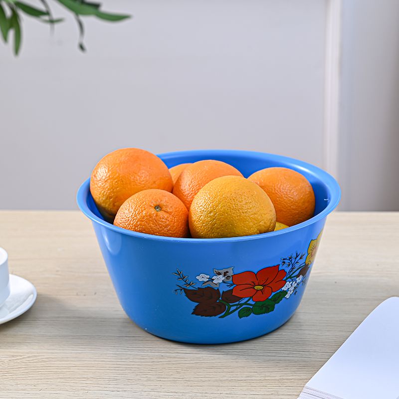 Plastic food storage boxes for fruits, grains and cereals, food storage boxes with LIDS, snack and candy boxes, and covered bowls. The 011 series comes in 6 sizes, and this size is the largest details Picture
