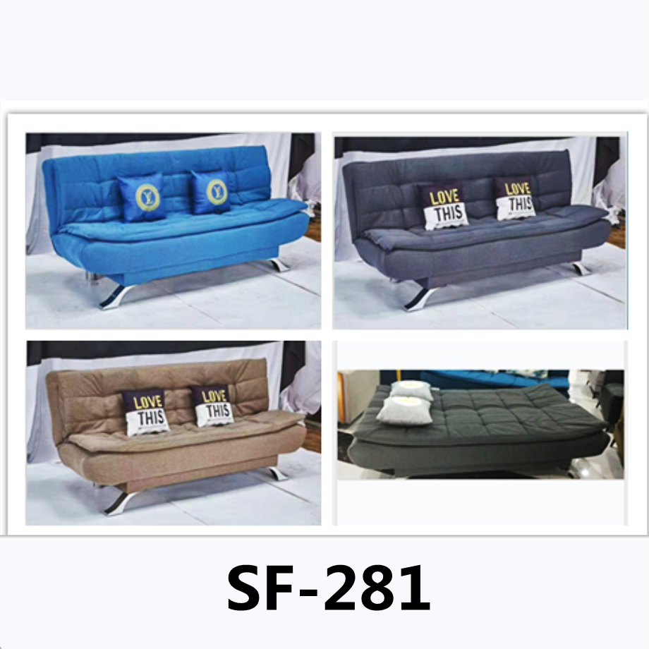 吕字家具-沙发床两用小户型床多功能可折叠客厅梳化双人皮质网红可变伸缩详情5