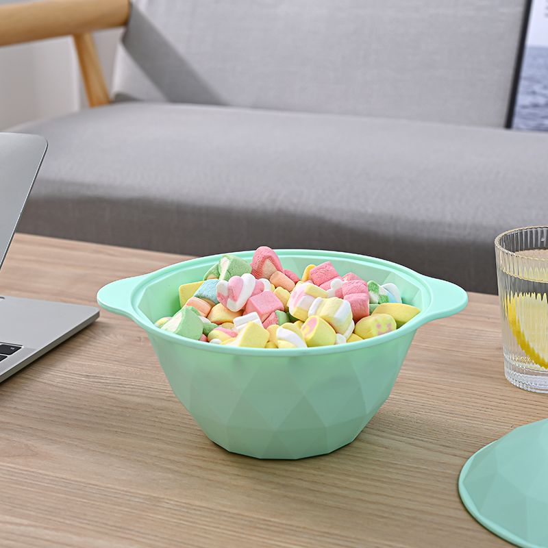 The new round retro candy cups, candy boxes, food storage with LIDS, snack storage jars and covered bowls of the 051 series come in 4 sizes. This price is the largest Application Scenario
