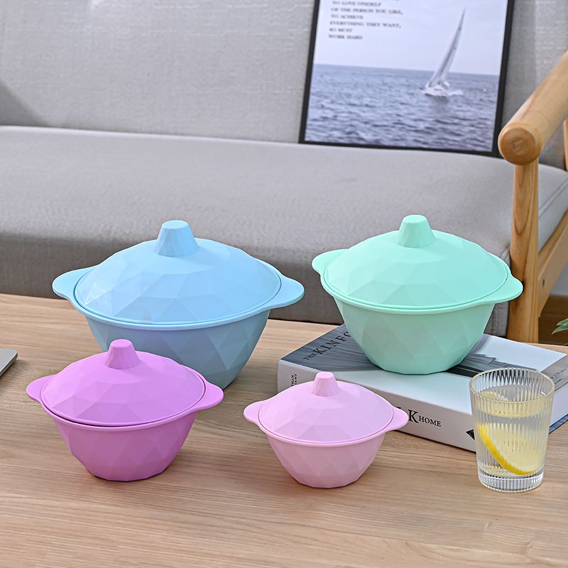 The new round retro candy cups, candy boxes, food storage with LIDS, snack storage jars and covered bowls of the 051 series come in 4 sizes. This price is the largest Specification drawing