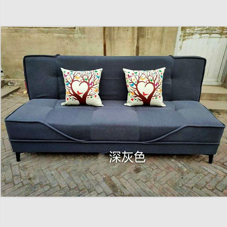 吕字家具-沙发床可折叠小户型双人多功能布艺两用经济型简约现代客厅网红款