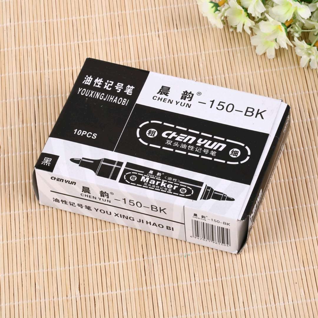 Marker Double-Headed Marker Round Tip Marker Knife Tip Marker School Supplies Office Supplies details Picture