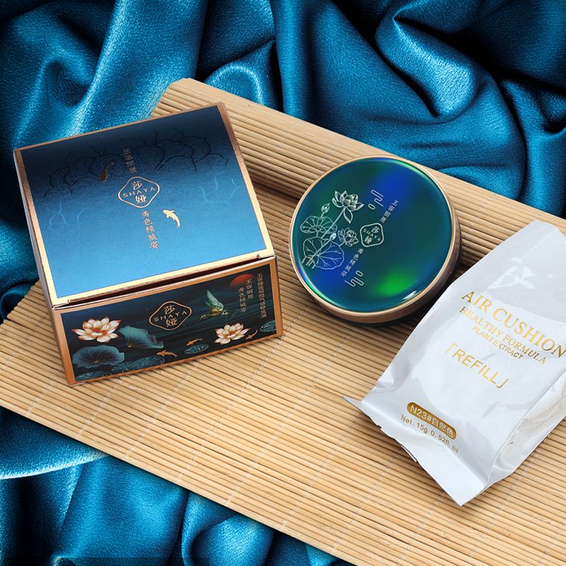 One-piece consignment S235 SHAYA Jade Complexion Water Lily Concealment Cushion Foundation BB Cream Specification image