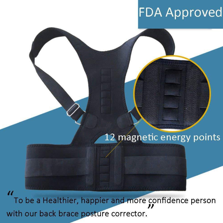 Hunchback shaping, back fixation belt, and sitting posture correction belt detail image 3