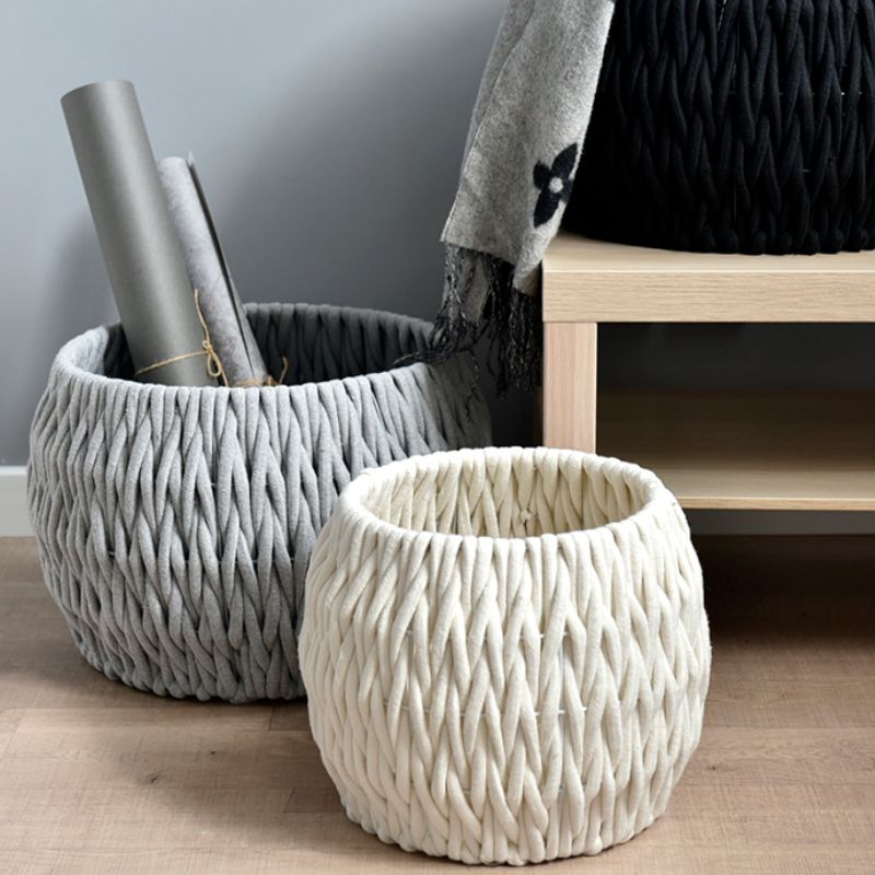 收纳筐  编织篮/编织篮/收纳筐细节图