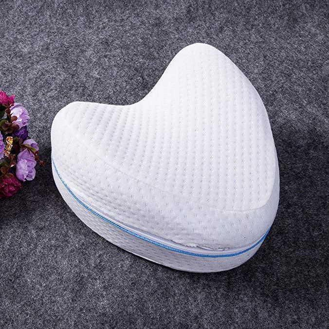 Leg pillow Slow rebound Plastic leg clamp Leg pillow X shape couple pillow