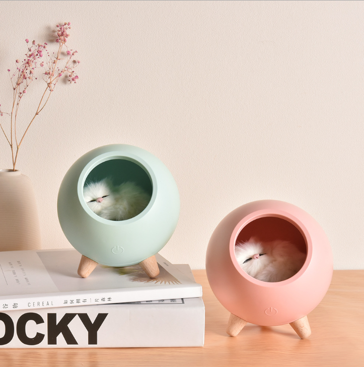 Creative pet house night light detail image 4