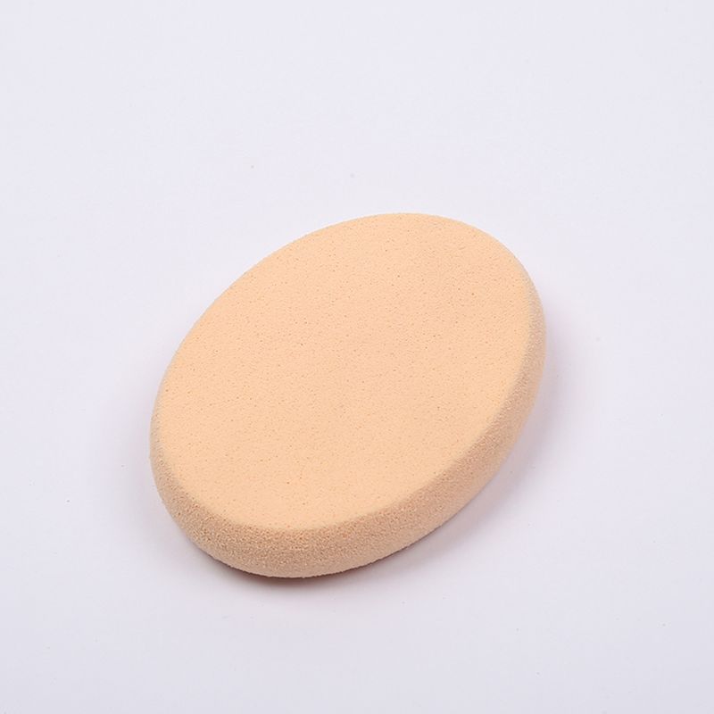 Factory direct sales of conical powder puff, latex with good flexibility and toughness, wholesale of dry powder puff beauty tools Specification image