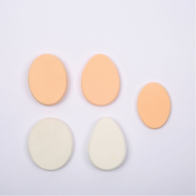Factory direct sales of conical powder puff, latex with good flexibility and toughness, wholesale of dry powder puff beauty tools details Picture