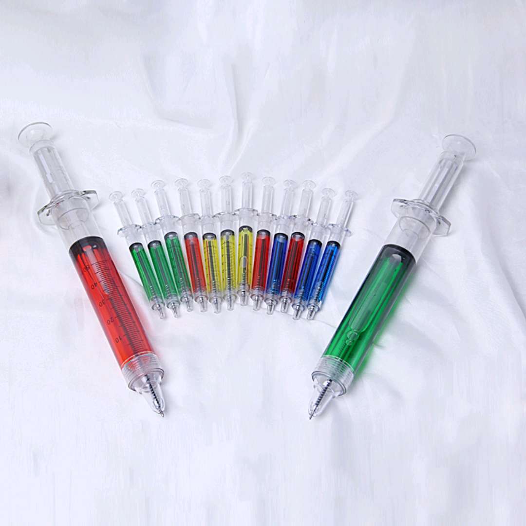 Ballpoint Pen Syringe Ballpoint Pen Liquid Ballpoint Pen Highlighter School Supplies Office Supplies Item Picture