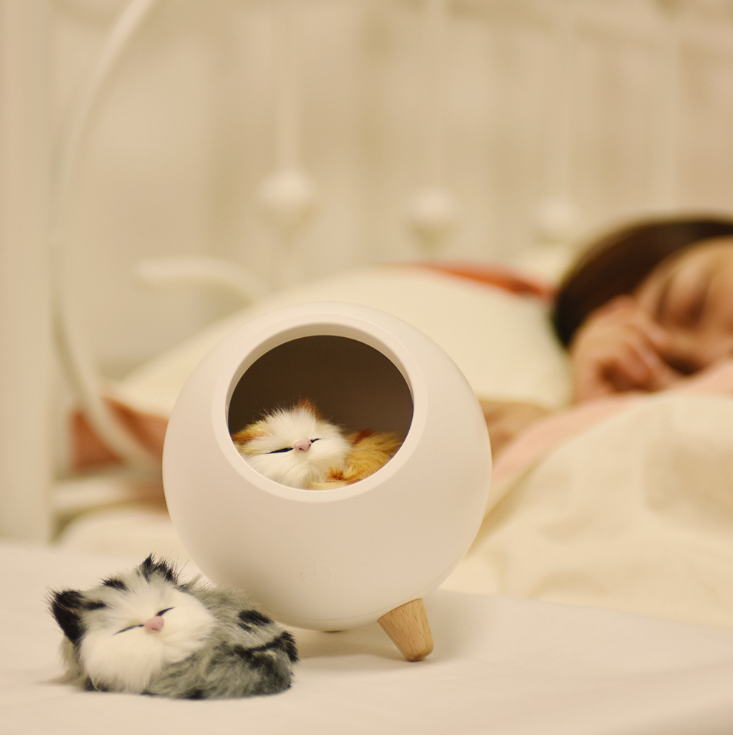 Creative pet house night light detail image 5