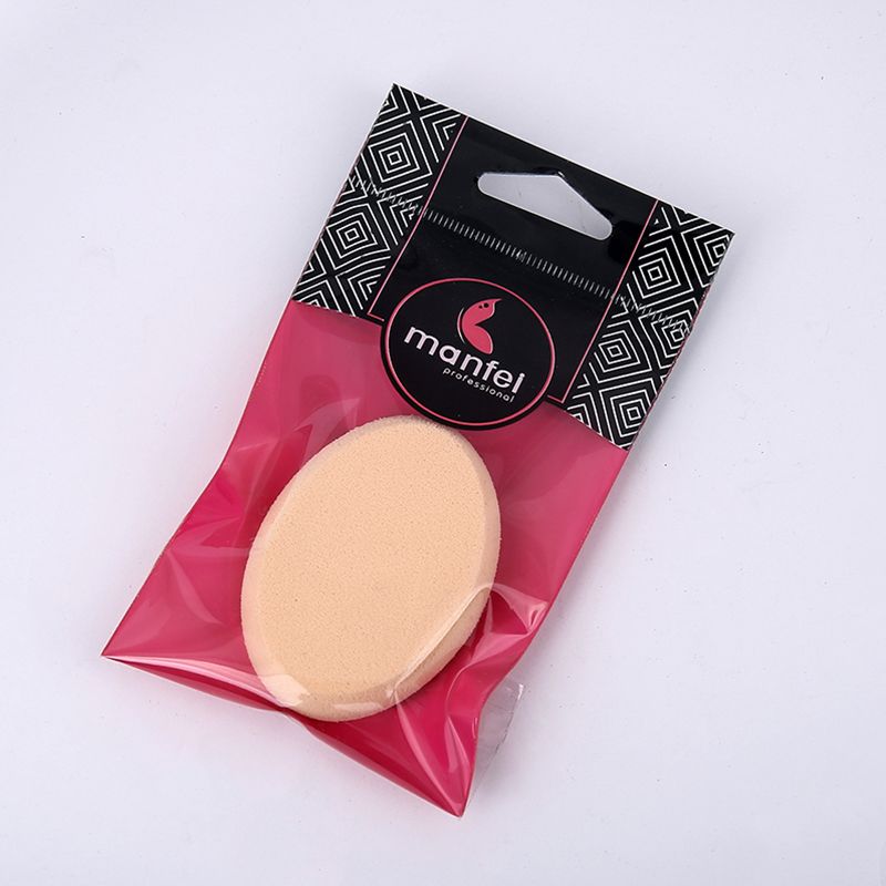 Factory direct sales of conical powder puff, latex with good flexibility and toughness, wholesale of dry powder puff beauty tools