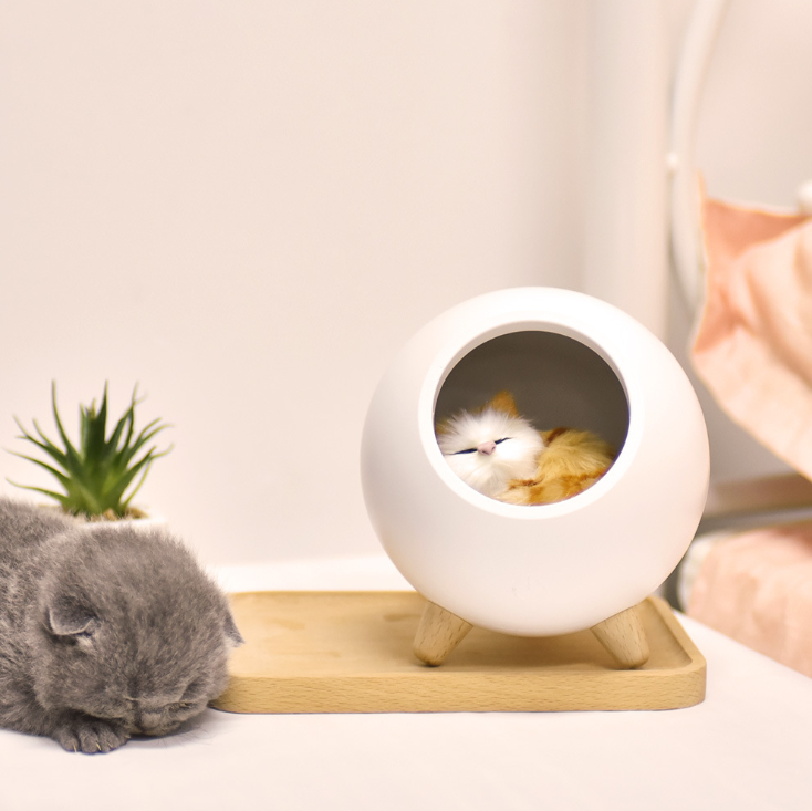 Creative pet house night light detail image 1