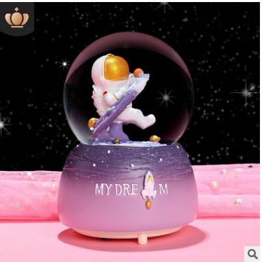 Luminous music box Home bedroom decoration music box