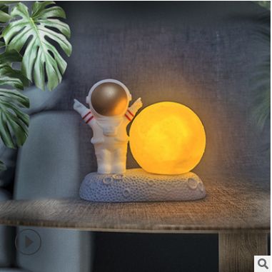 Nordic modern creative astronaut nightlight decoration