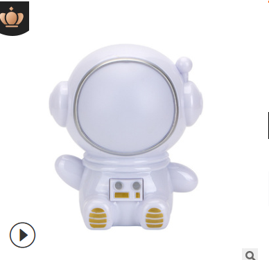 led seven-color color-changing bedside decoration night light detail image 2