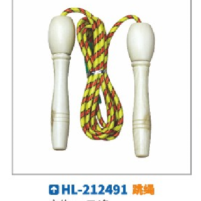 Children skip rope kindergarten to play children's teaching AIDS Hualong toys