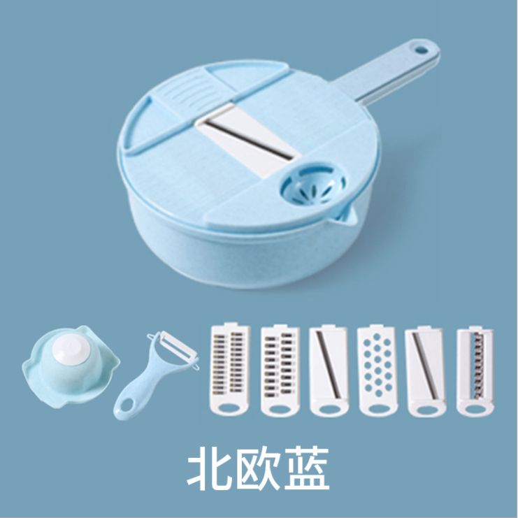 12-piece kitchen utensil multi-functional vegetable cutter