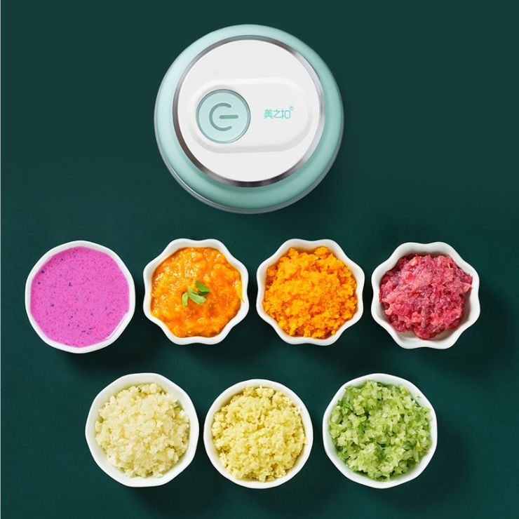 Electric USB charging household garlic puree
