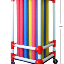 Kindergarten breadstick game storage rack Hualong toys
