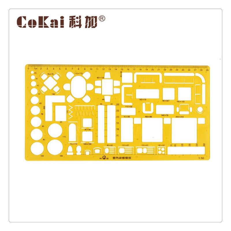 KC一KJ一016装修模板适合老师和学生绘图用的详情图3