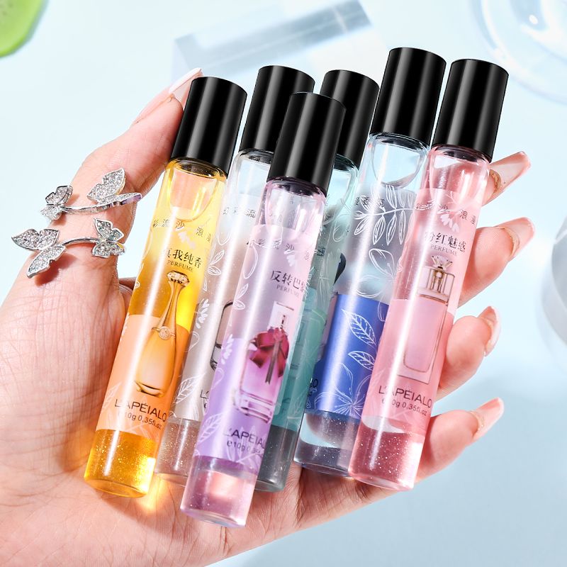 This popular roll-on perfume is a long-lasting, light and fresh scent for women. It is also a student roll-on body lotion with a refreshing fragrance that can remove sweat and odors Item Picture