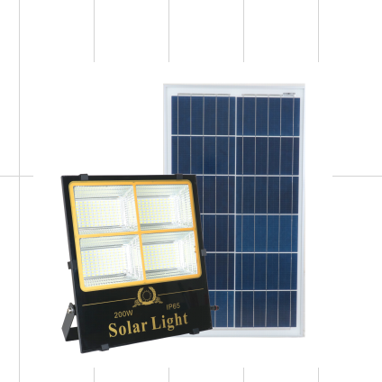 Solar Wolverine floodlight XY-09-JGL-200W detail image 1