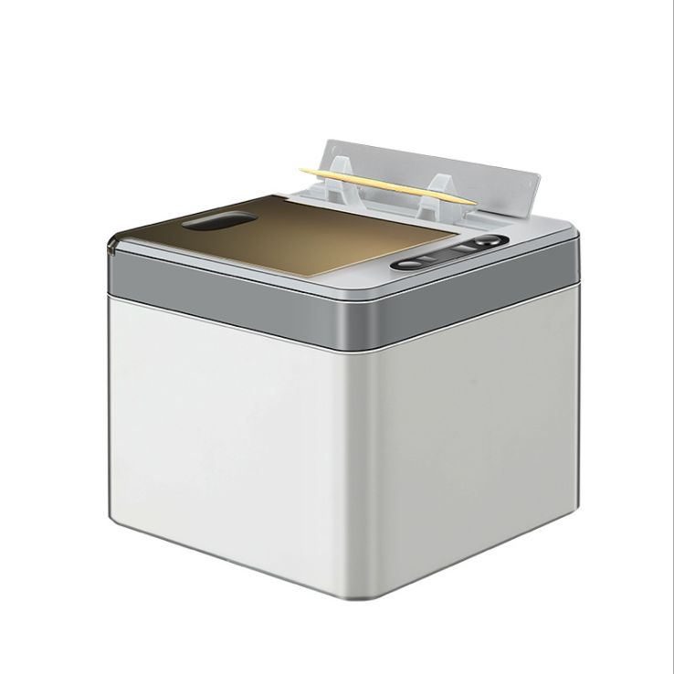 Intelligent infrared contactless toothholder