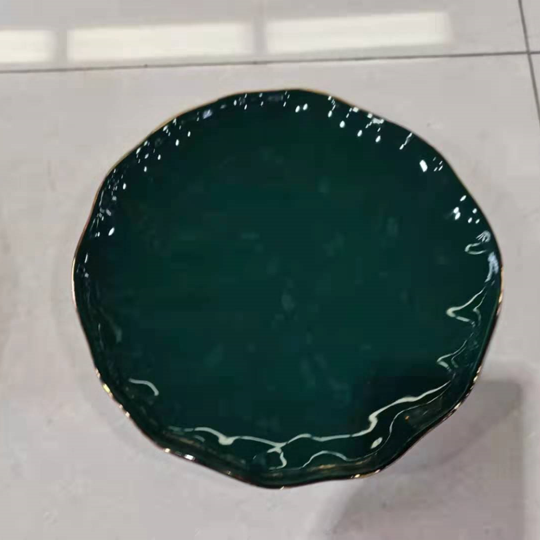 8.75 Pan Green factory direct sales wholesale available with customization