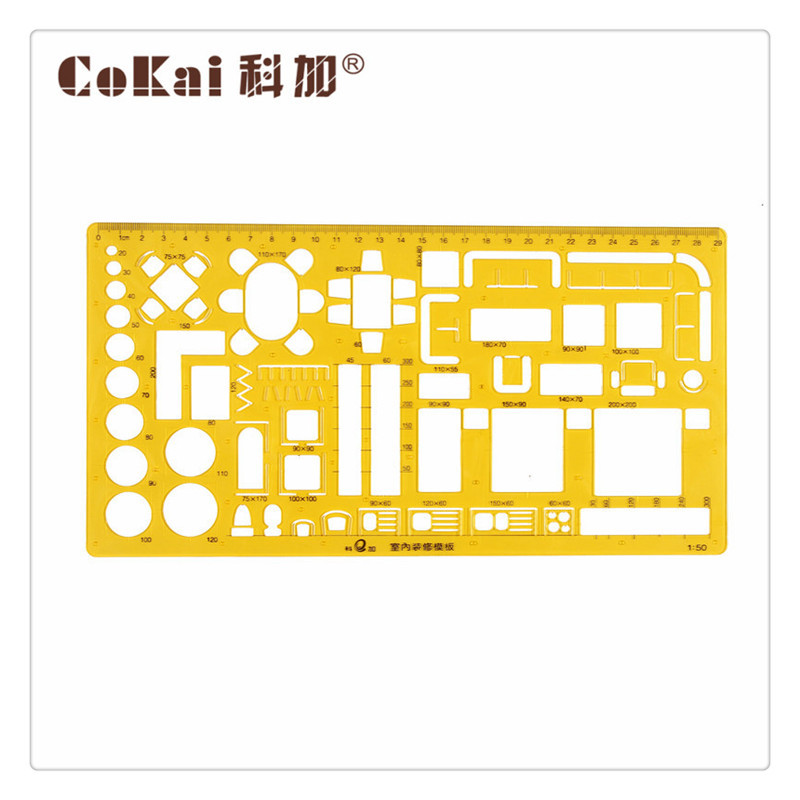 KC一KJ一016装修模板适合老师和学生绘图用的