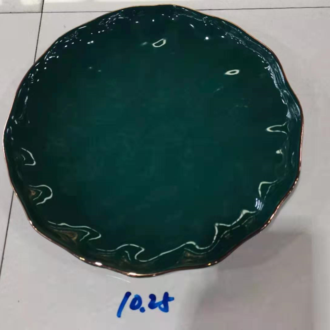 On October 25th, large green plates are sold directly by the manufacturer and can be customized