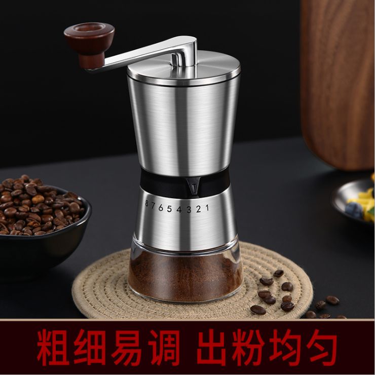 Hand coffee bean grinder