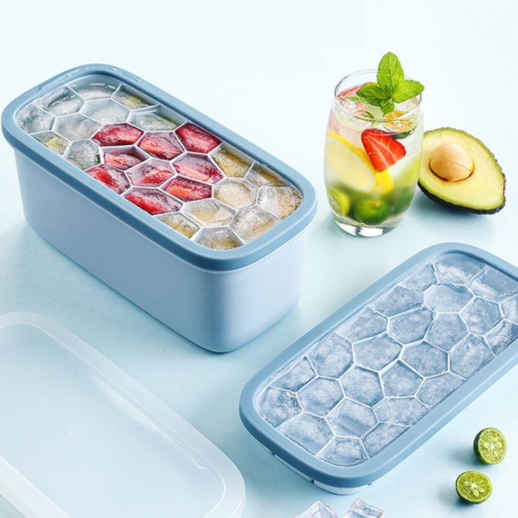 Home refrigerator Homemade ice bars
