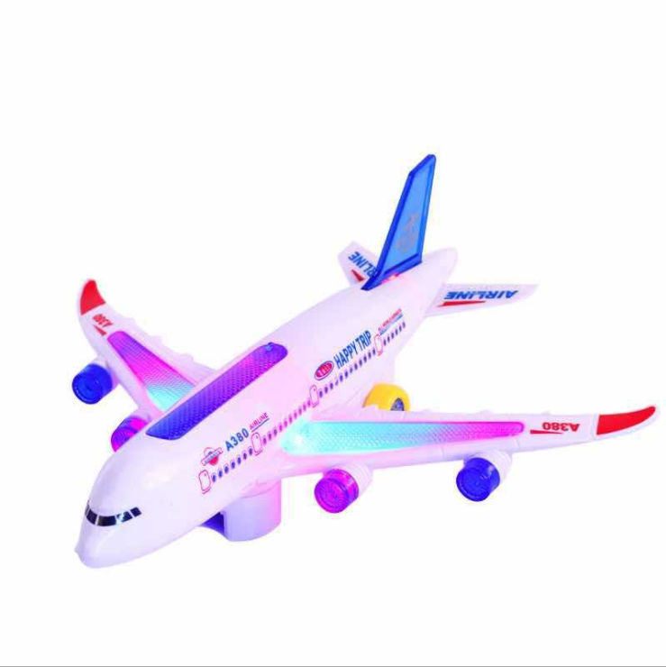 New large-sized children's toy electric aircraft detail image 1