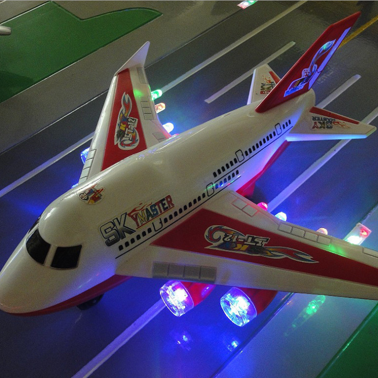 Aircraft model toy four-way remote control aircraft detail image 5