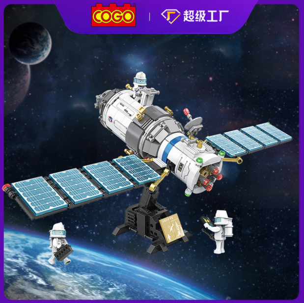 儿童益智积木玩具模型详情图5