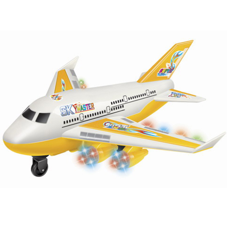 Aircraft model toy four-way remote control aircraft detail image 2