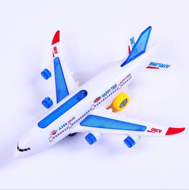 New large-sized children's toy electric aircraft detail image 3