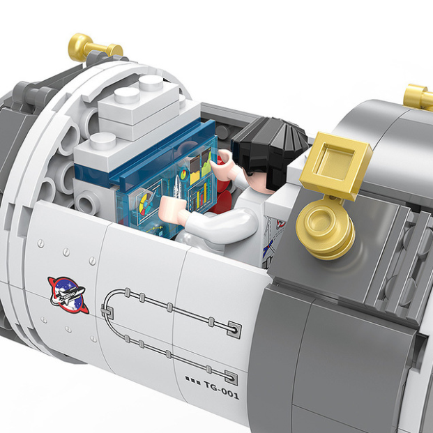 儿童益智积木玩具模型详情图4