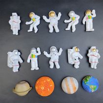 Astronaut space fridge magnets