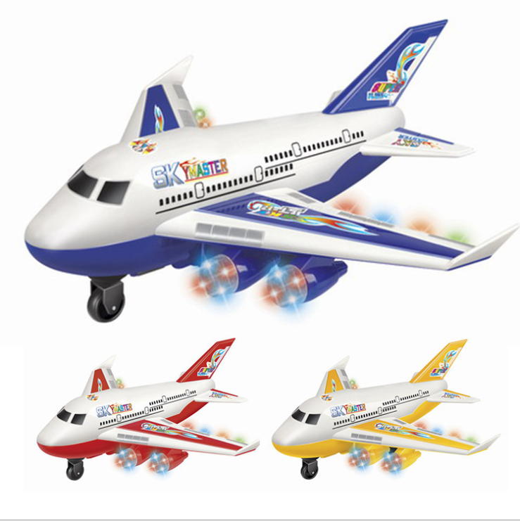 Aircraft model toy four-way remote control aircraft detail image 4