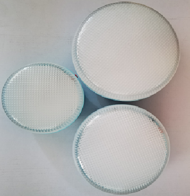 Solar-powered flying saucer lamp: 60W: White light: Three Settings Application Scenario