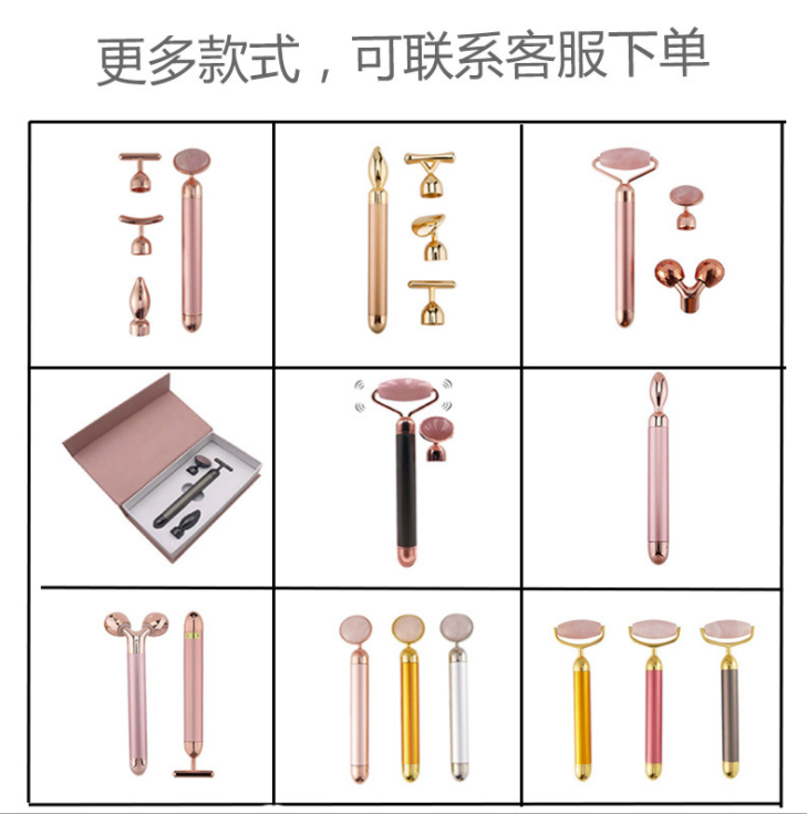 新款热销滚轮按摩黄金美容棒详情图3