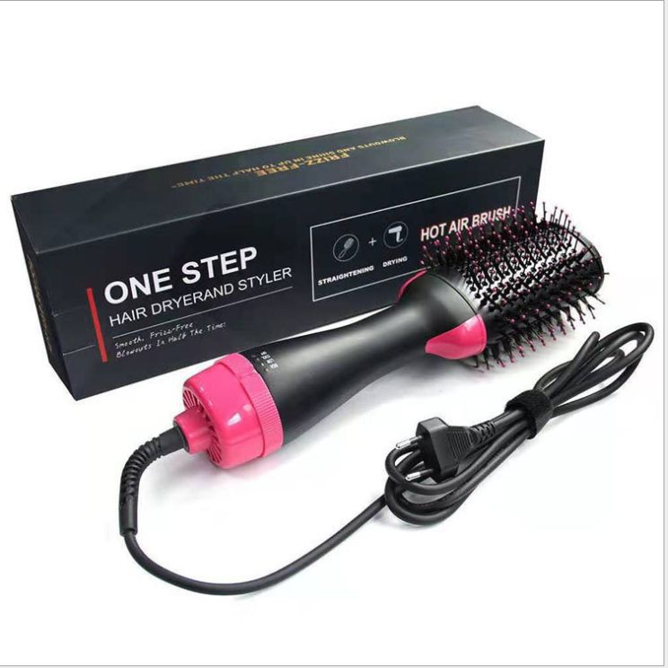 Multifunctional 2-in-1 curling iron