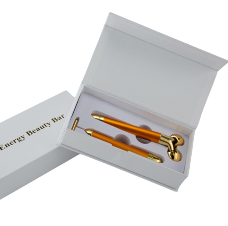 新款热销滚轮按摩黄金美容棒详情图5