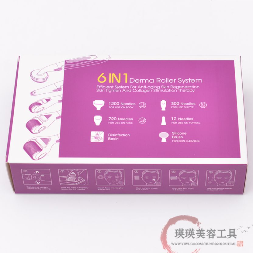 粉刺针/黑头针/按摩滚轮产品图