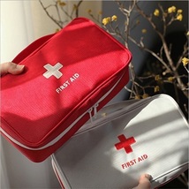 韩国时尚旅行便携手提医药包急救包药包整理防疫包归类收纳包大号